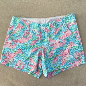 NWT Lilly Pulitzer Callahan Shorts in Lobstah Roll